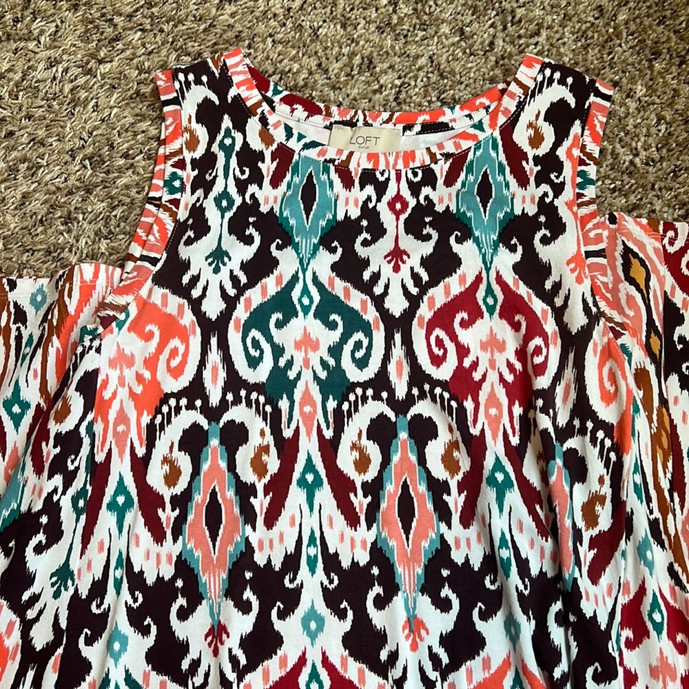 Swing dress from Loft!